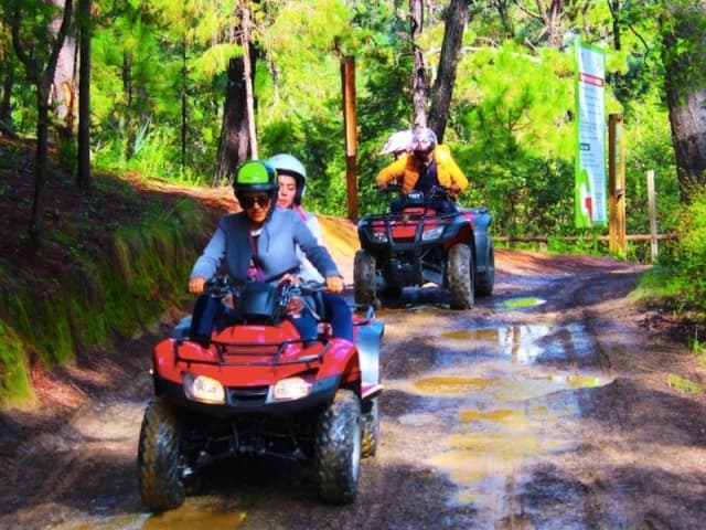 Rutas en Cuatrimoto y Bicicleta